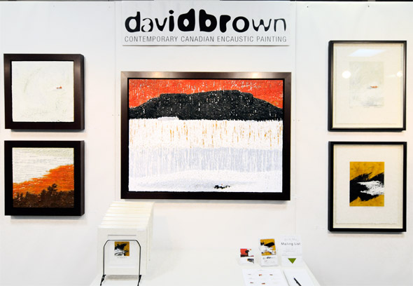 David Brown Encaustic