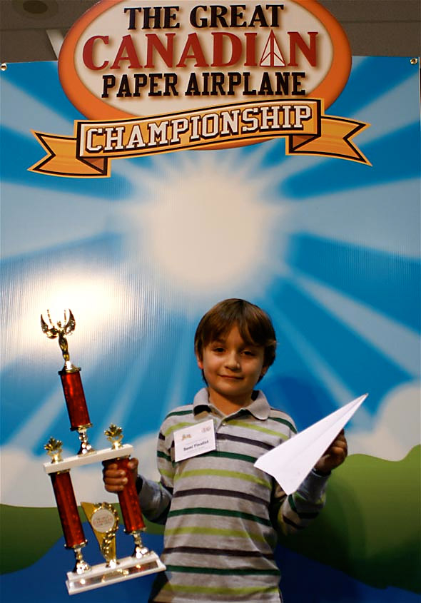 Great Canadian Paper Airplane Championship