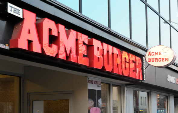 Acme burger annex
