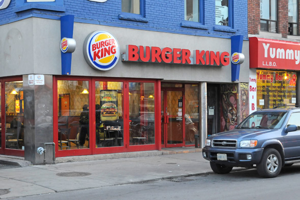 Burger King annex