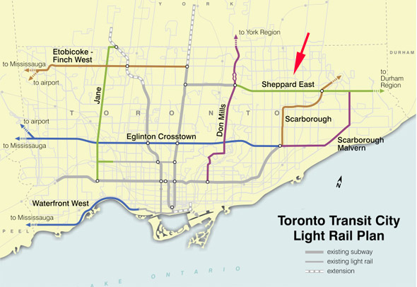 transit city map