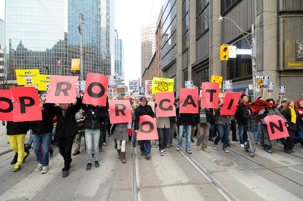 CAPP Protest Toronto