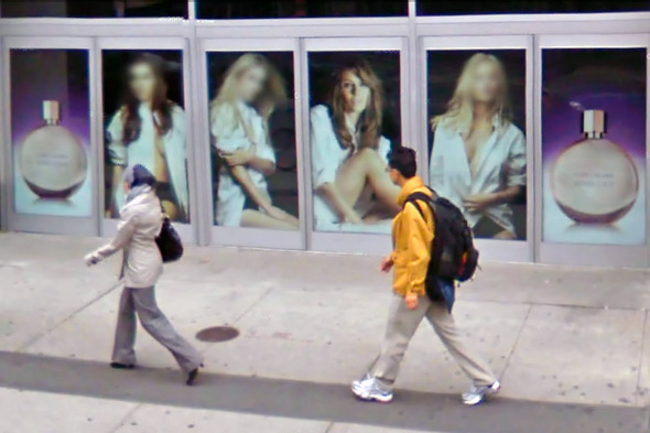 Google Street View Art Toronto