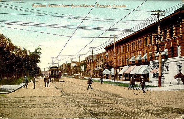 Vintage Toronto Postcards