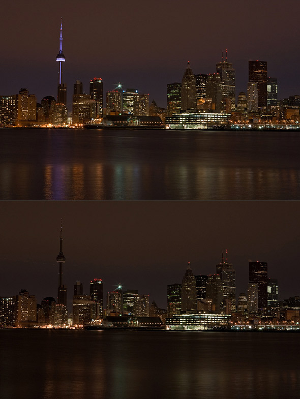 Earth Hour Toronto 2010