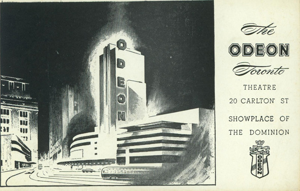 Odeon Theatre Toronto