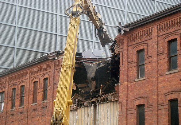 Gould Street Demolition