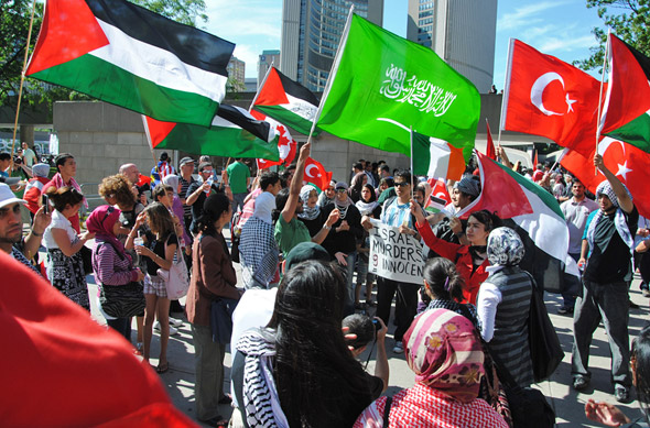 Israel Protest Toronto