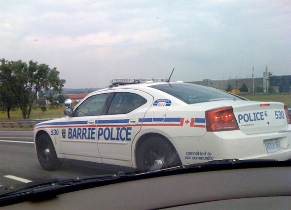 barrie police g20 toronto
