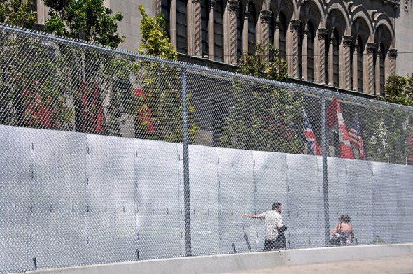 G20 Toronto Fence
