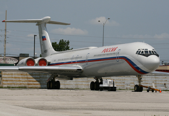 Russia IL-62M