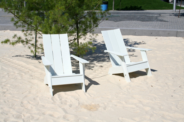 Muskoka Chairs in Sugar Beach