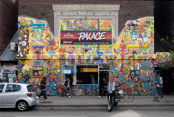 Lee's Palace Mural