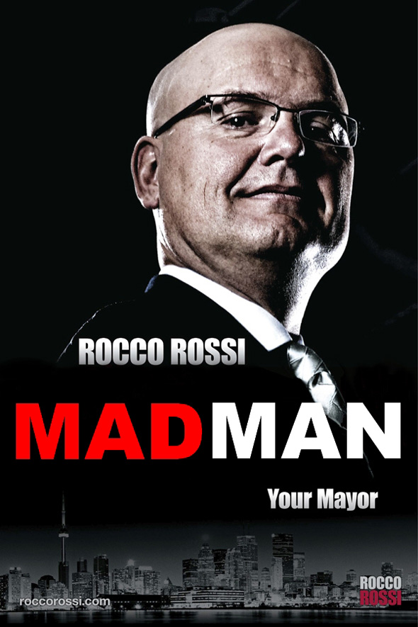rocco rossi spoof ad