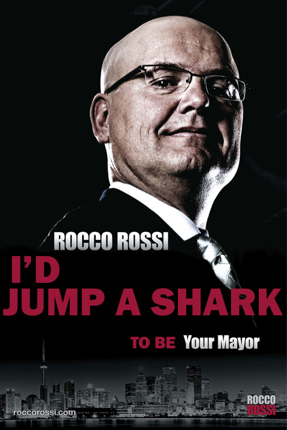Rocco Rossi Spoof