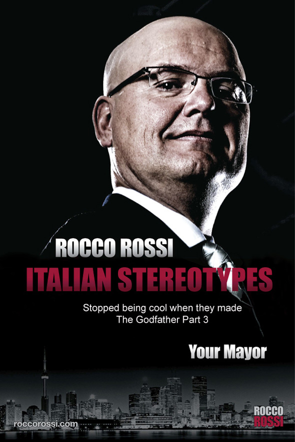 Rocco Rossi Spoof Ads