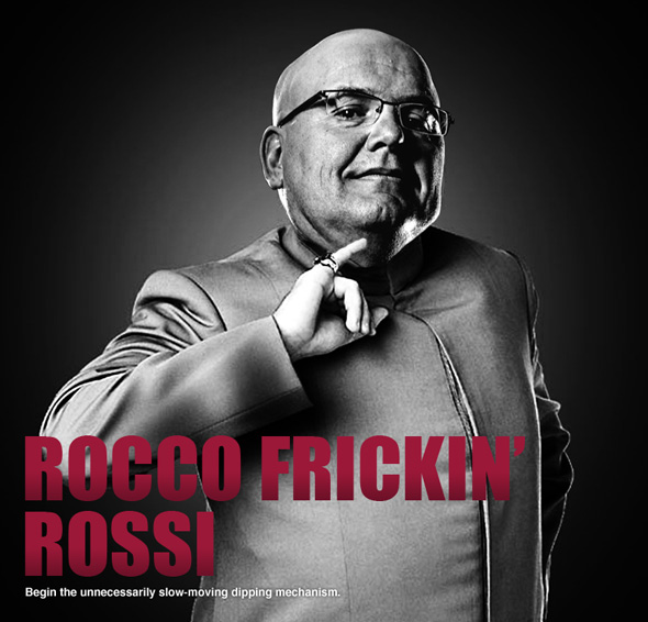 Rocco Rossi Spoof ad