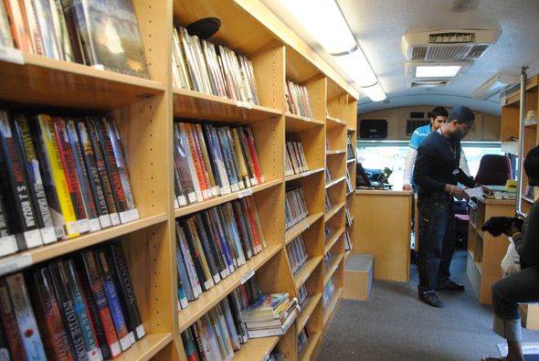 Bookmobile Toronto