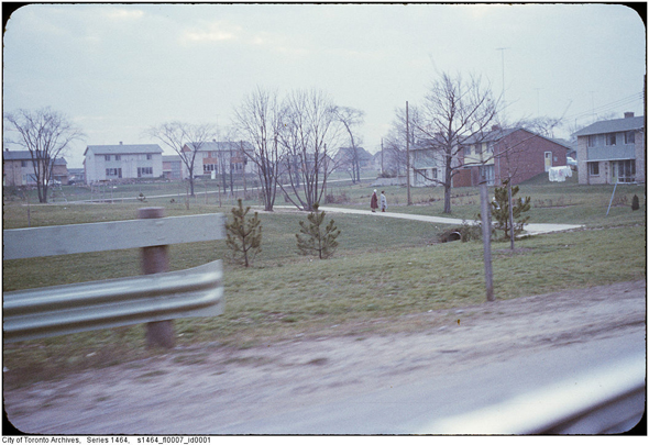 Don Mills, E.P. Taylor, Macklin Hancock, Don Mills Road and Lawrence Avenue East, 1950s, postwar suburban development, urban planning, urban studies, Toronto, North York