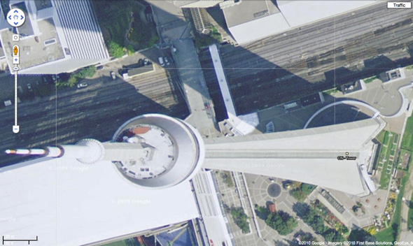 CN Tower Google