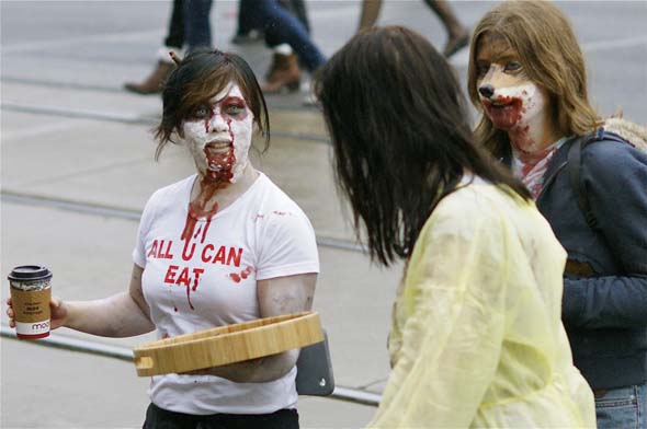 Toronto Zombie Walk 2010