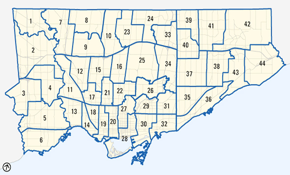 Toronto Election Results 2010
