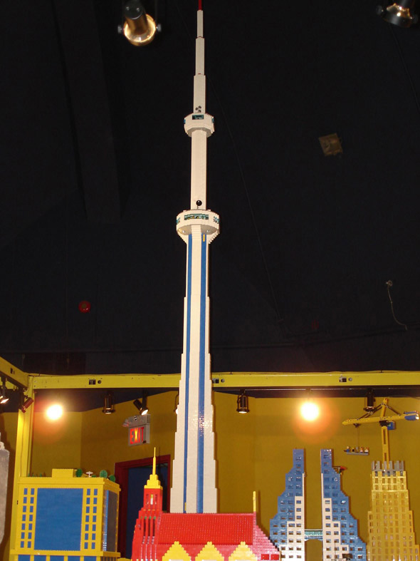 How To Lose An Hour Searching The Internet For Lego Versions Of The Cn Tower