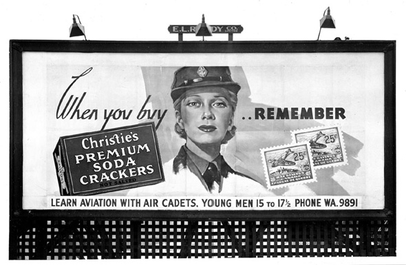 War Ad Toronto