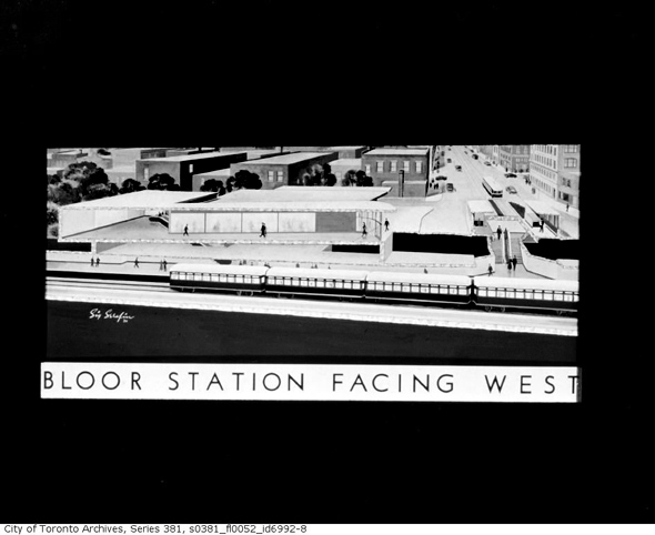 Bloor Station Historical