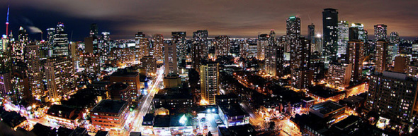 Toronto panorama photo