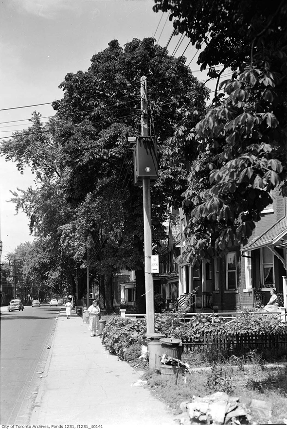the Annex, postwar, 1940s, 1950s, 1960s/></p>

<p><em>Images from the City of Toronto Archives. Series and fond information contained at bottom</em>.</p>