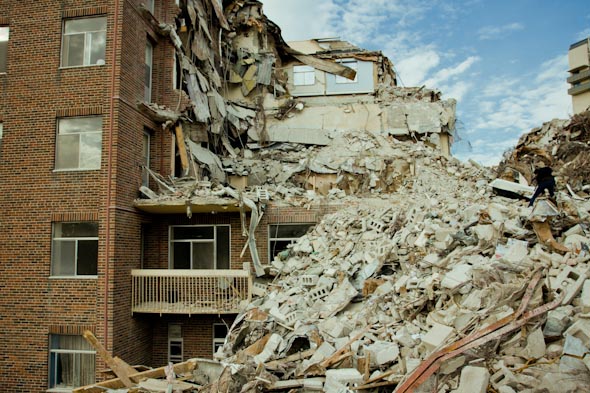 Toronto Apartment Demolition Levels