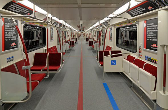 TTC Rocket Subway