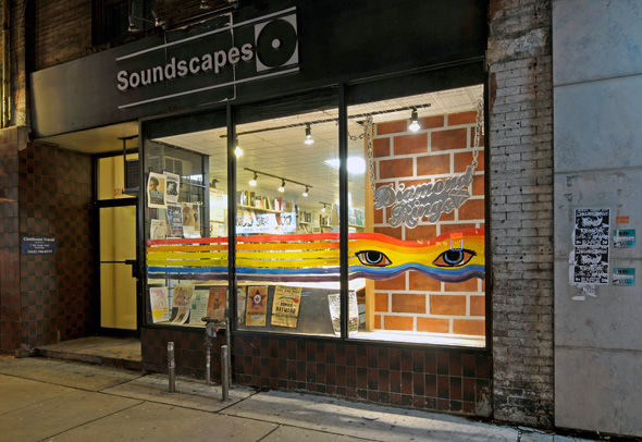 Soundscapes Window Display