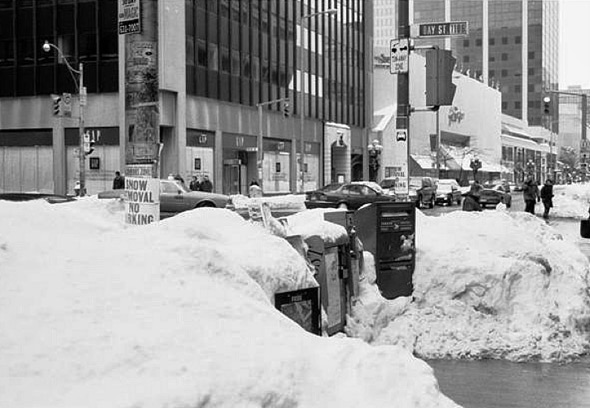 A look back at the Toronto snowstorm of 1999