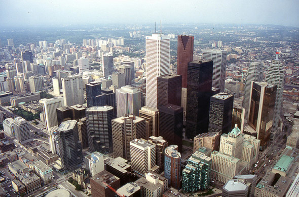 1990s Toronto