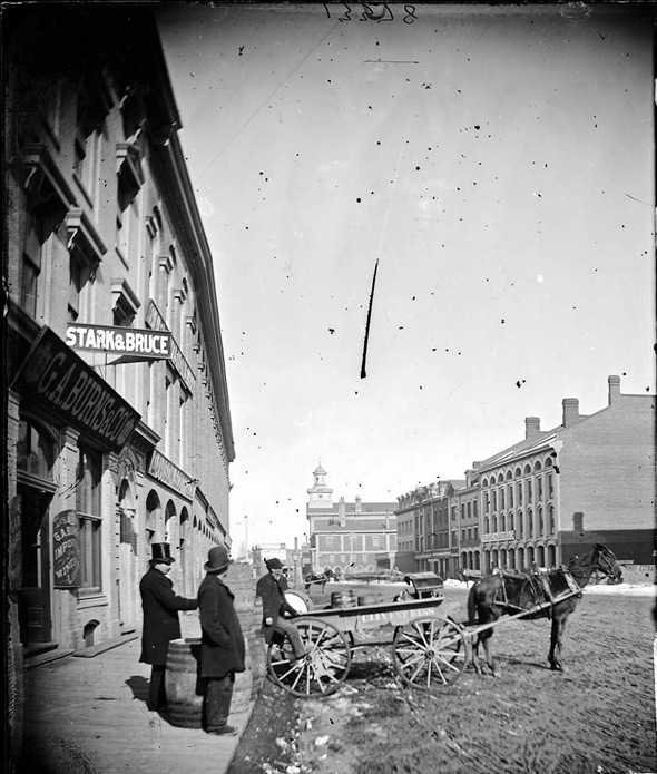 Front St Toronto 1876