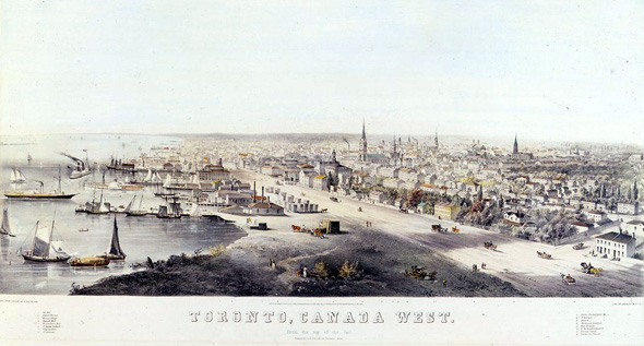 This is what Toronto looked like in the 1890s