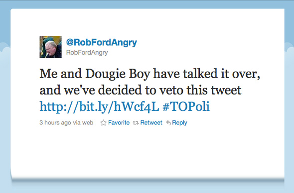 Doug ford veto #7