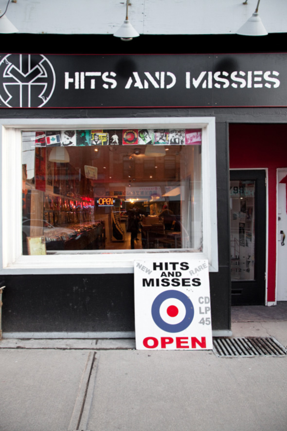 Hits and Misses Toronto