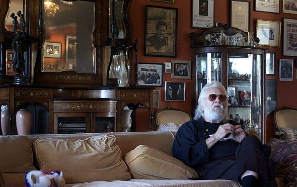 Ronnie Hawkins interviewed for Yonge St