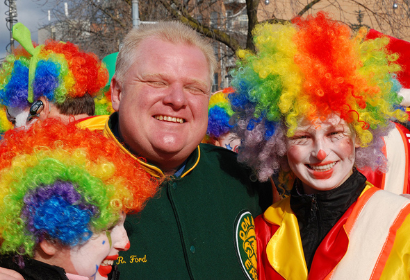 Rob ford approval rating #6