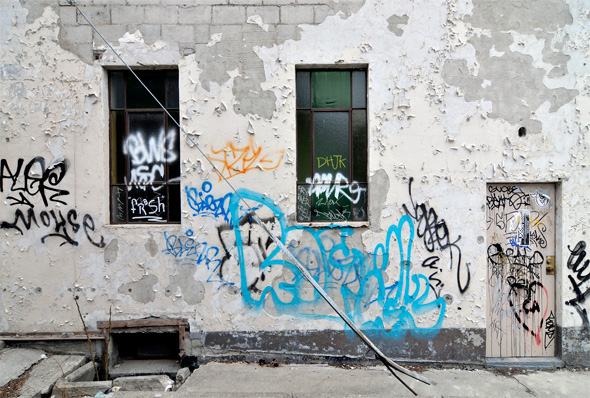 Toronto Graffiti crackdown