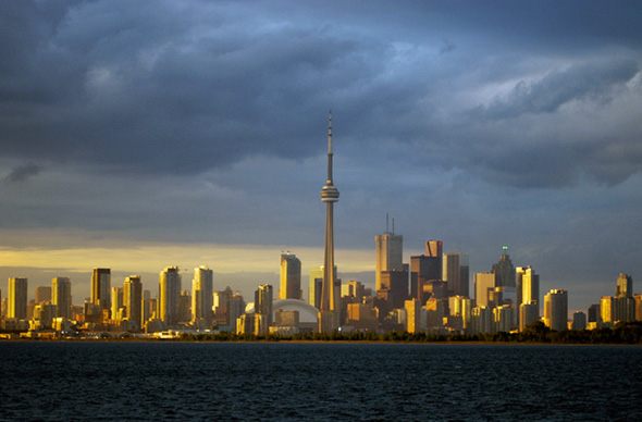 Toronto skylines