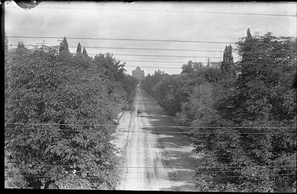 University Avenue 1896