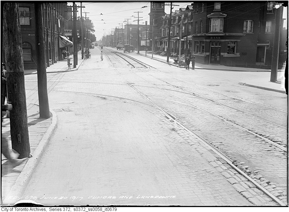Toronto, history, neighbourhoods, Brockton