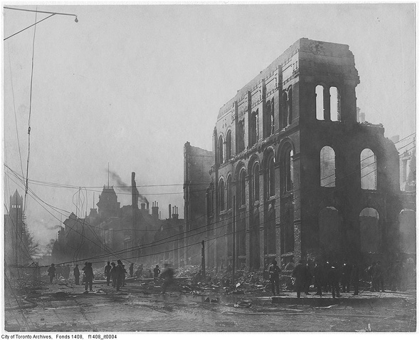 Toronto Fire 1904