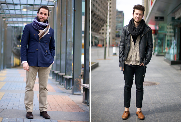 Street Style: Dandified Torontonians in vintage chic
