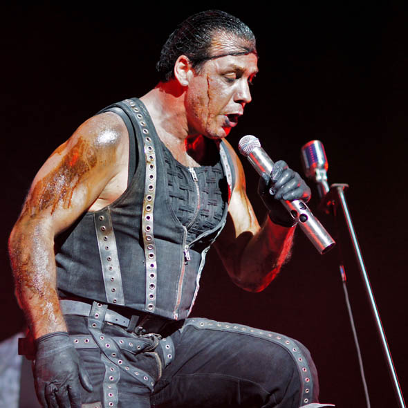 Rammstein at the ACC