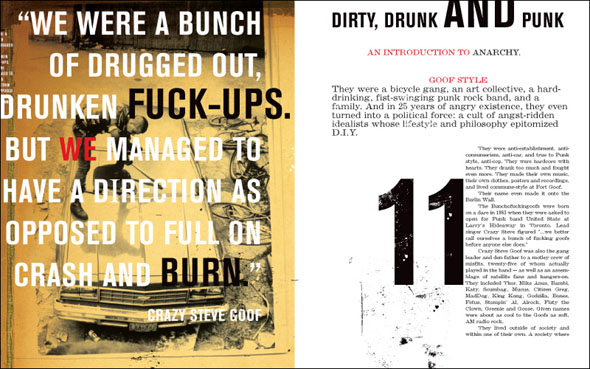 Dirty, Drunk and Punk